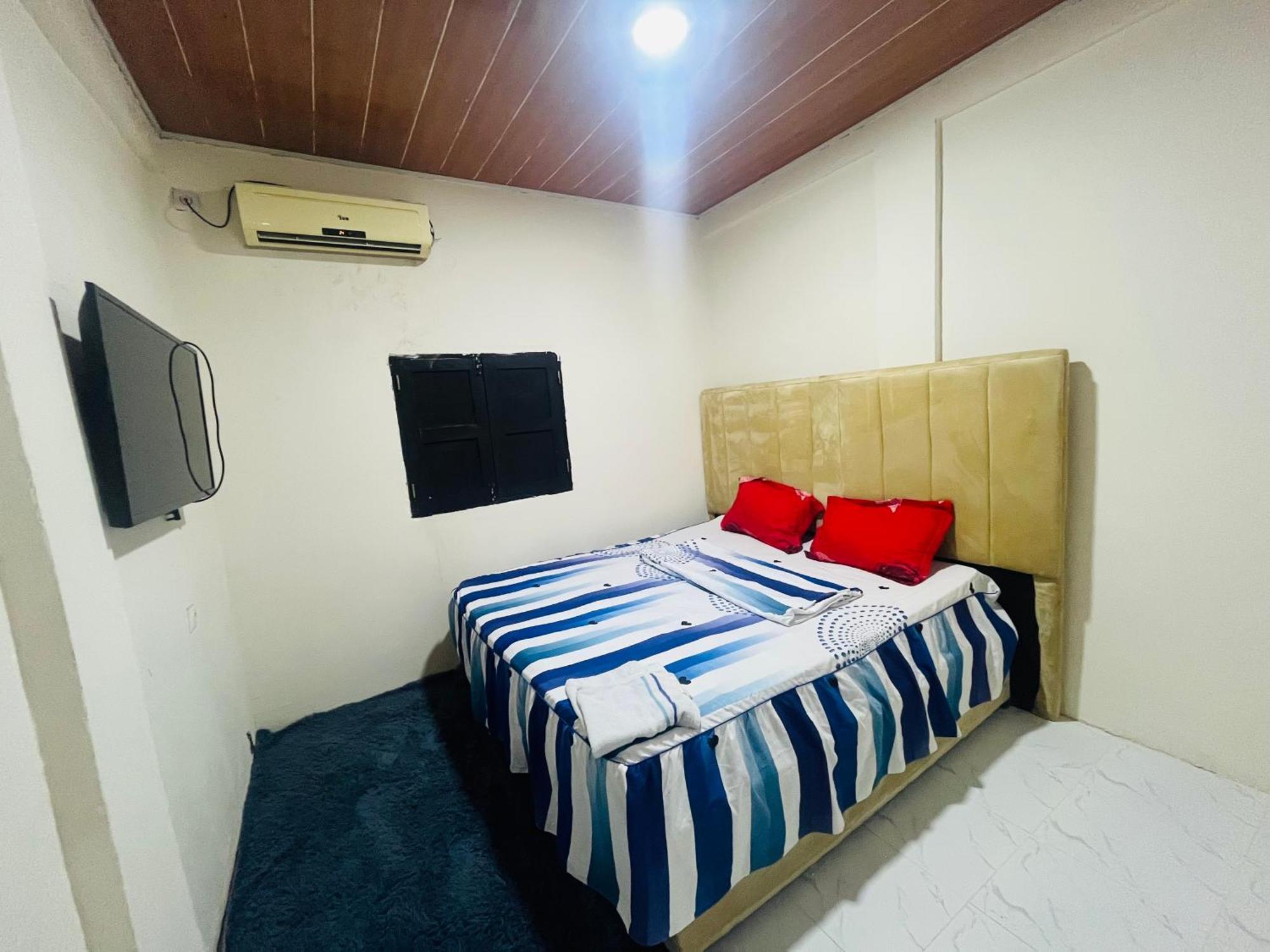 Luanda City Hostel Buitenkant foto