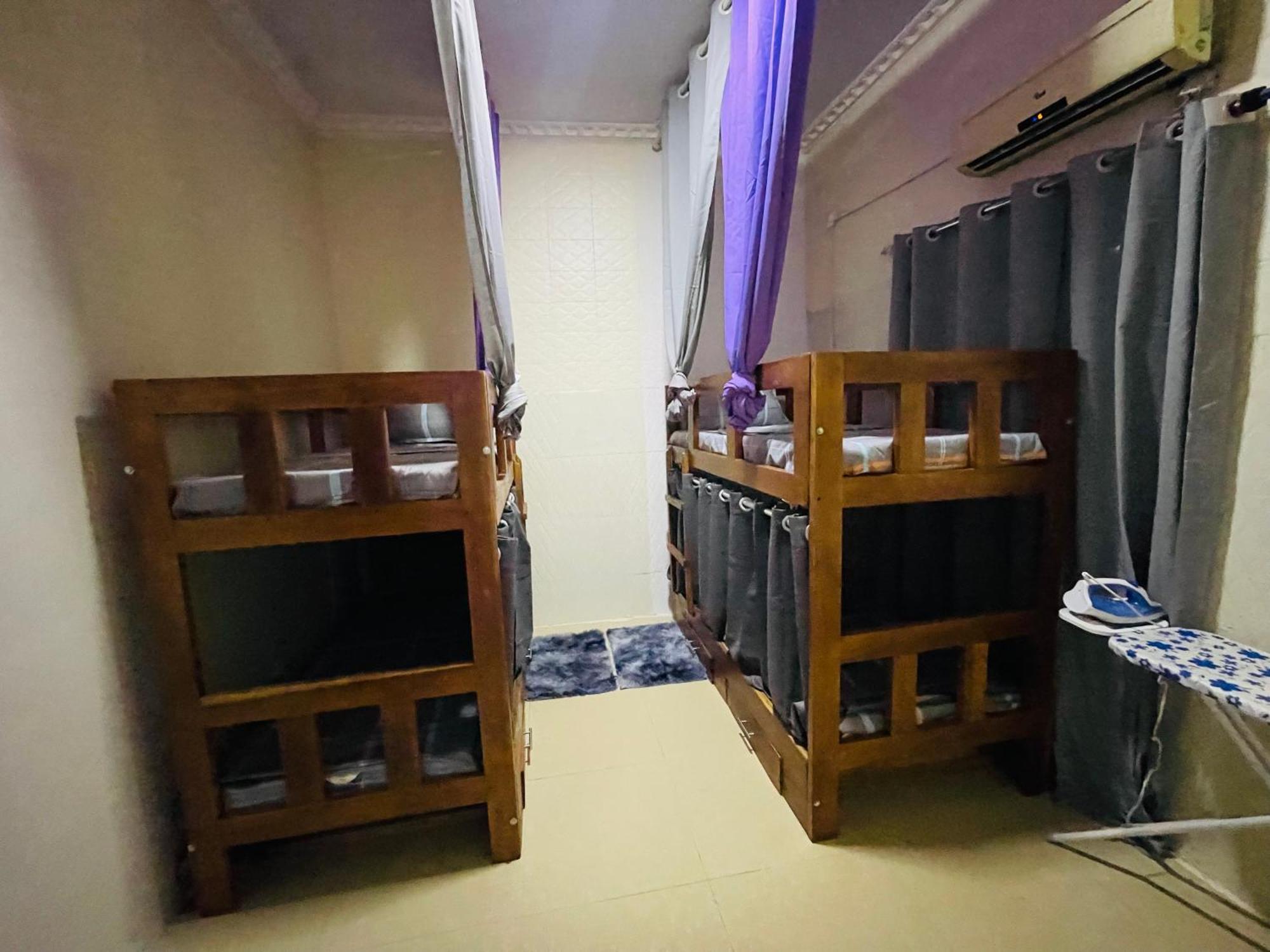 Luanda City Hostel Buitenkant foto