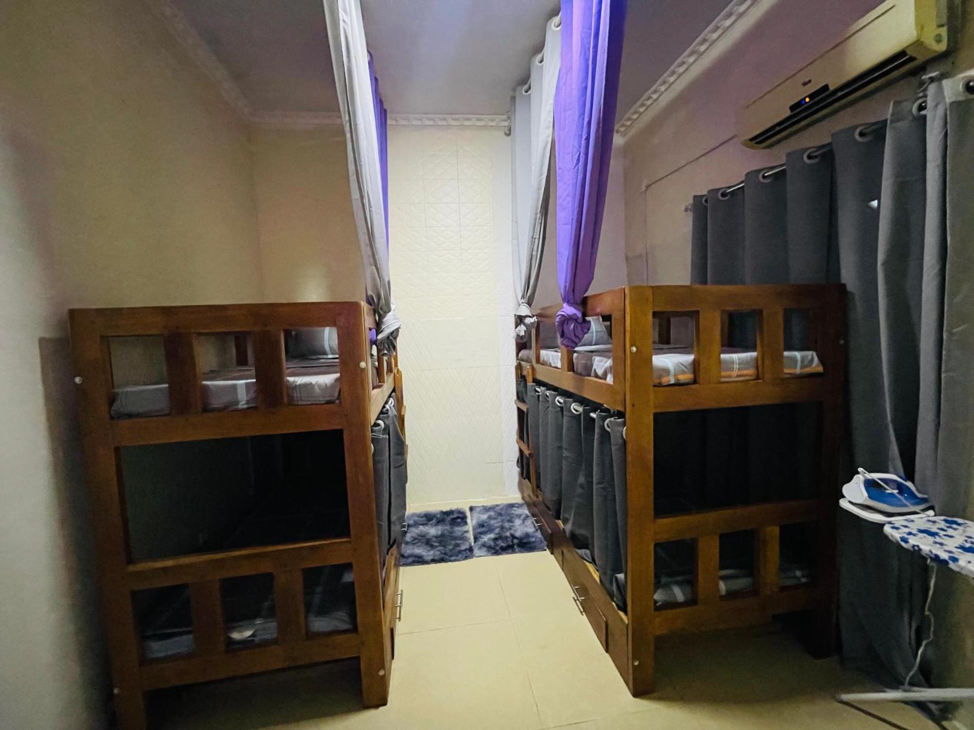 Luanda City Hostel Buitenkant foto